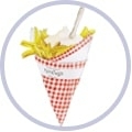 Vlaams Friteshuis van Gogh Amersfoort review