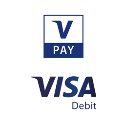 VPAY en Visa Debit logo