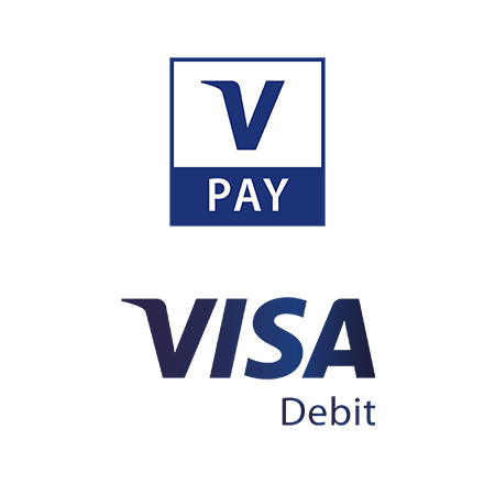 VPAY en Visa Debit logo