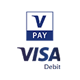 Vpay en Visa debit logo