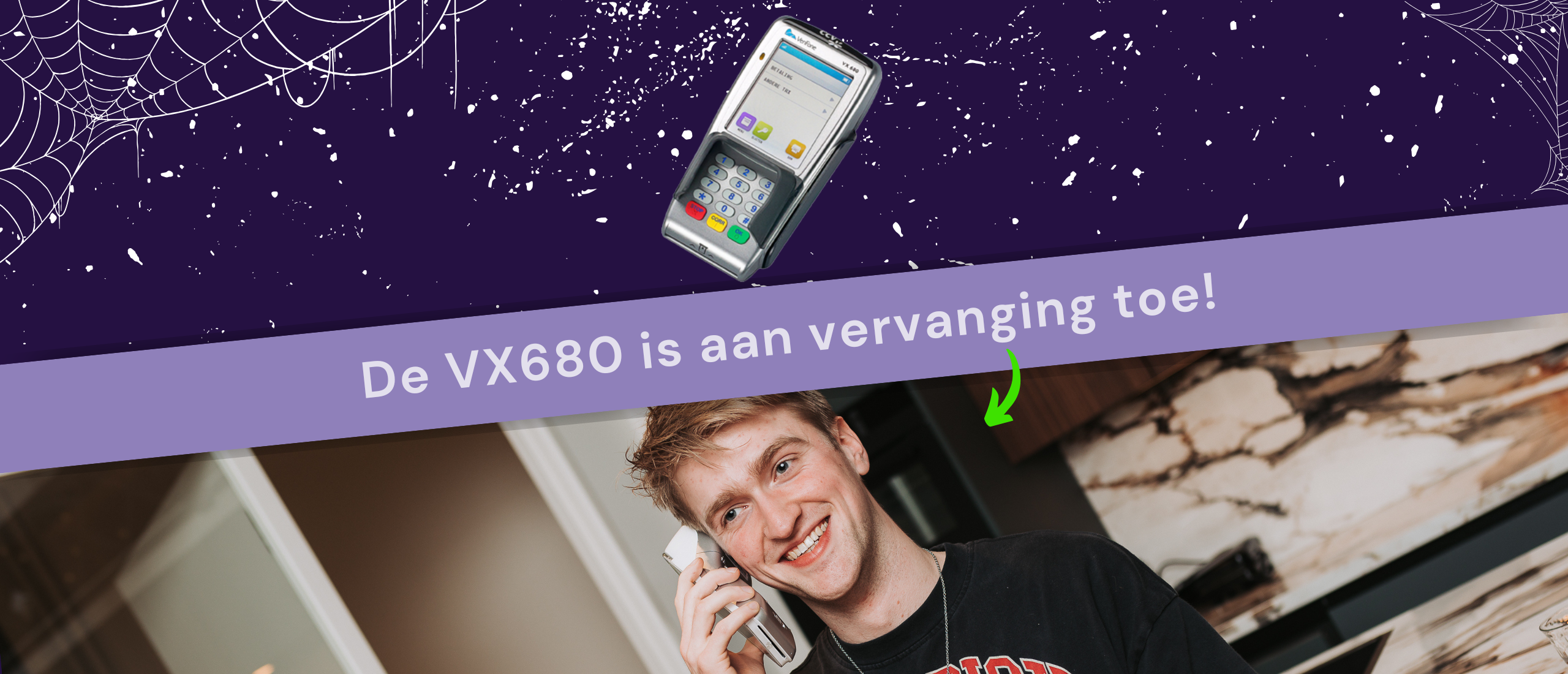 De VX680 is aan vervanging toe!