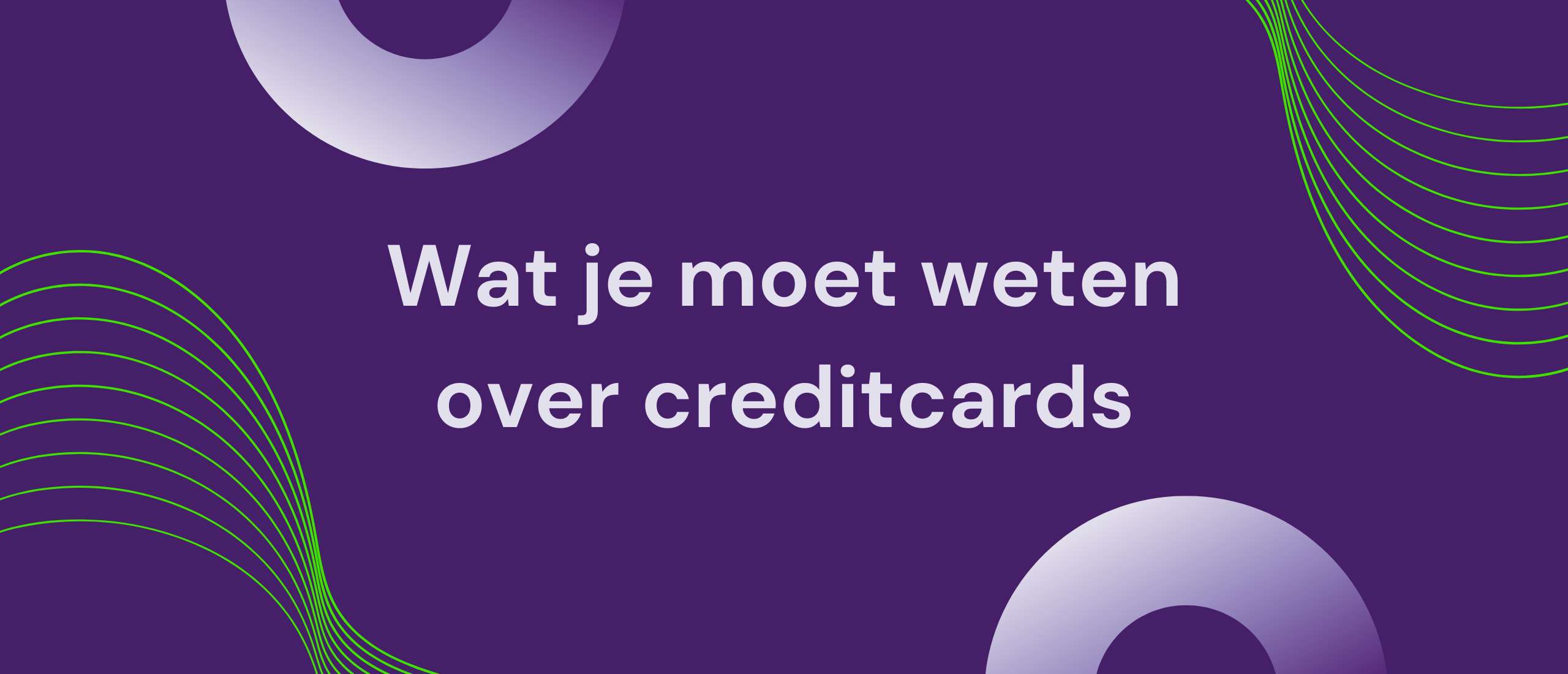Cijfers en feiten over creditcards: wat je moet weten