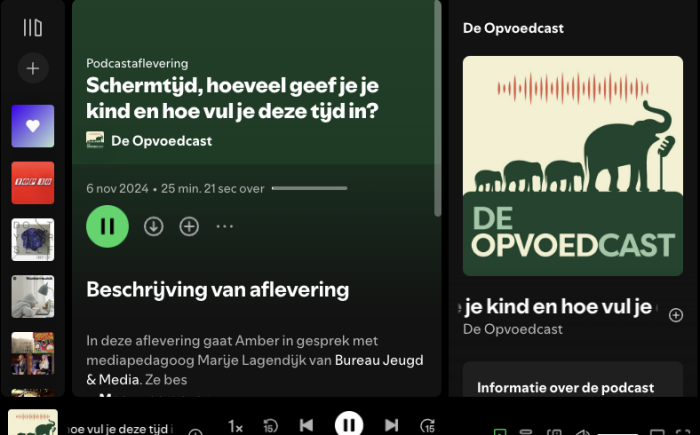 De opvoedcast
