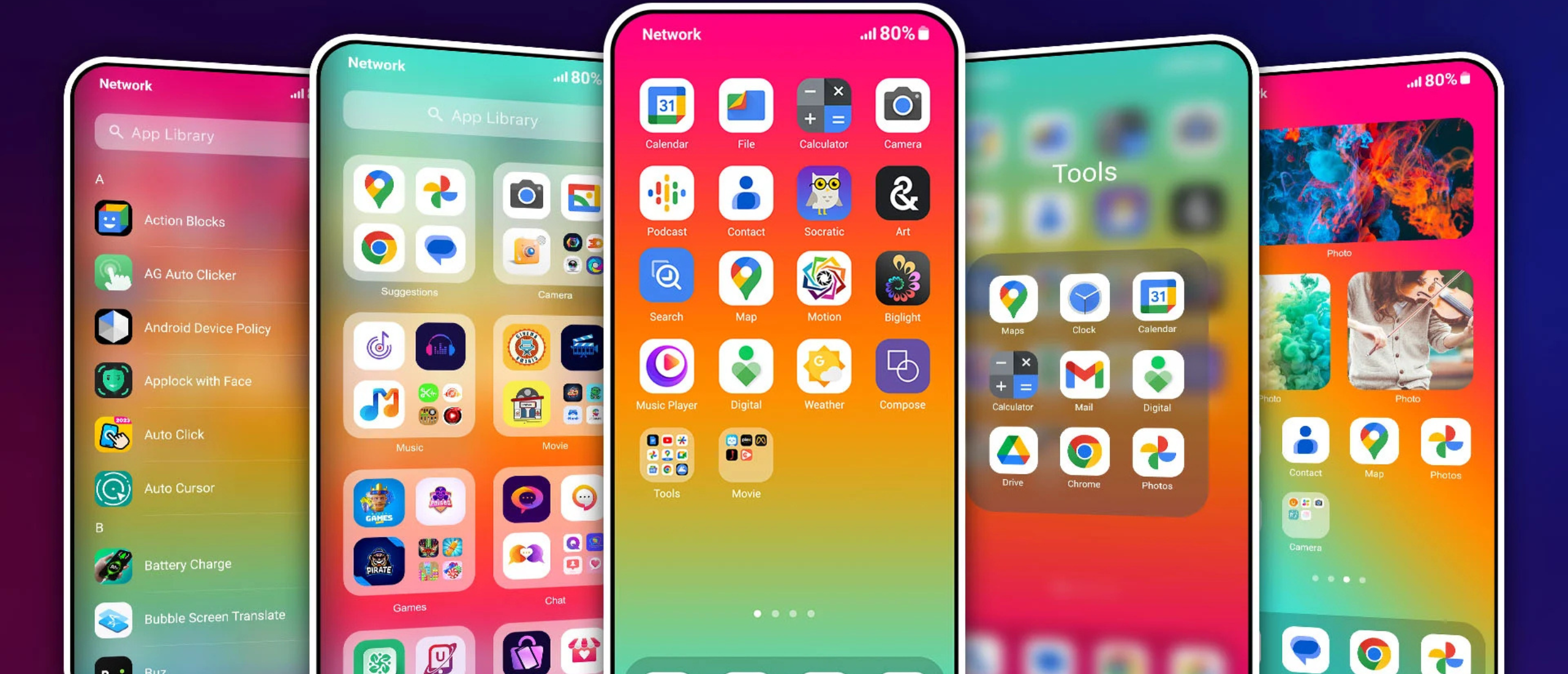 launcher launcher