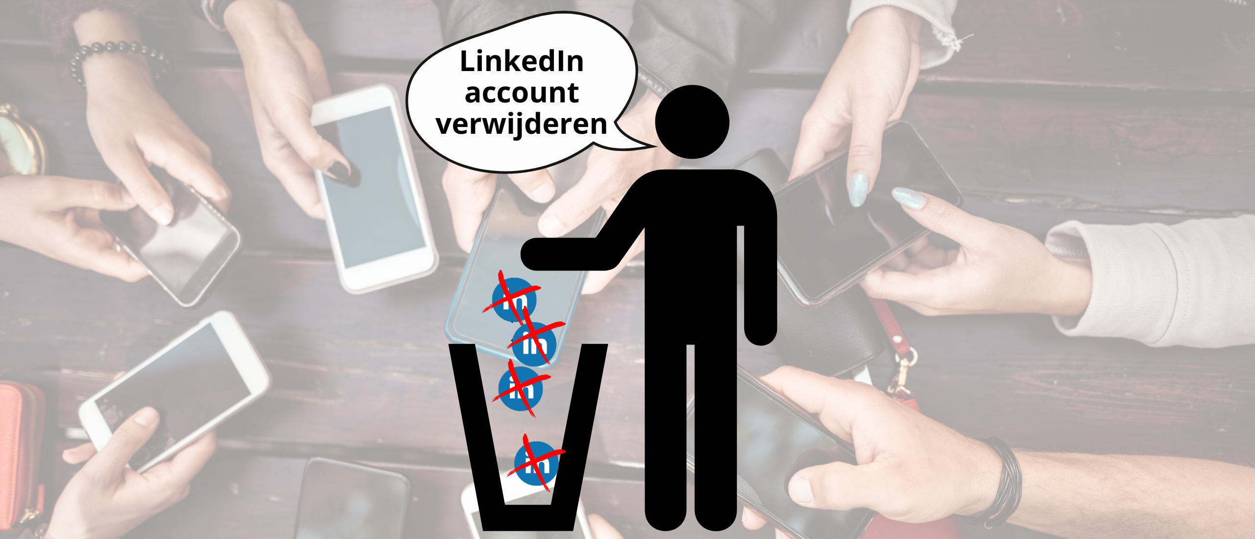 linkedin-account-verwijderen