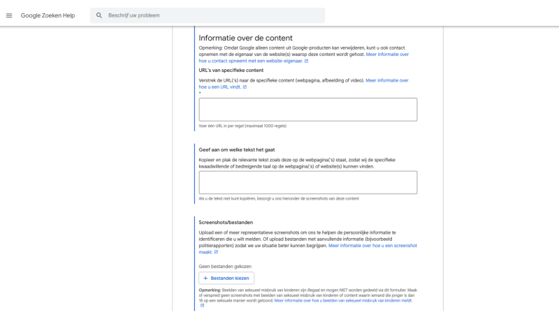verwijdering-uit-google-onderbouwen