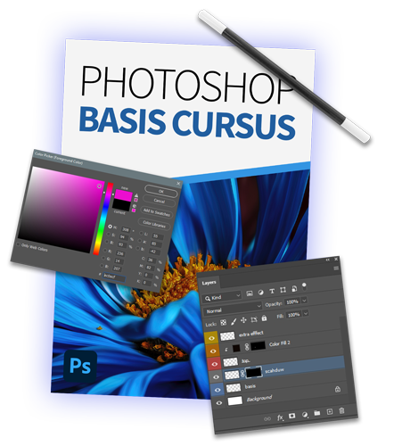 Basis cursus Photoshop Nederlands