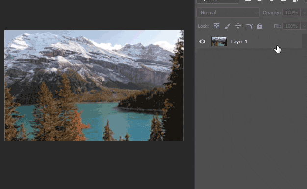 gebruik zo veel mogelijk smart-objects in Photoshop