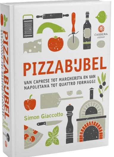 pizzabijbel Simon Giaccotti