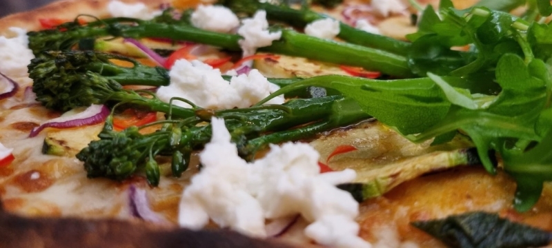 De Pizzamobiel maakt on-Italiaanse pizza’s