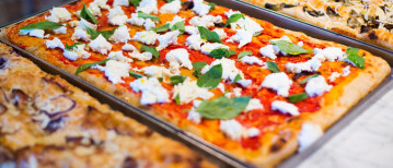 Vijf keer variëren met de vorm van je pizza