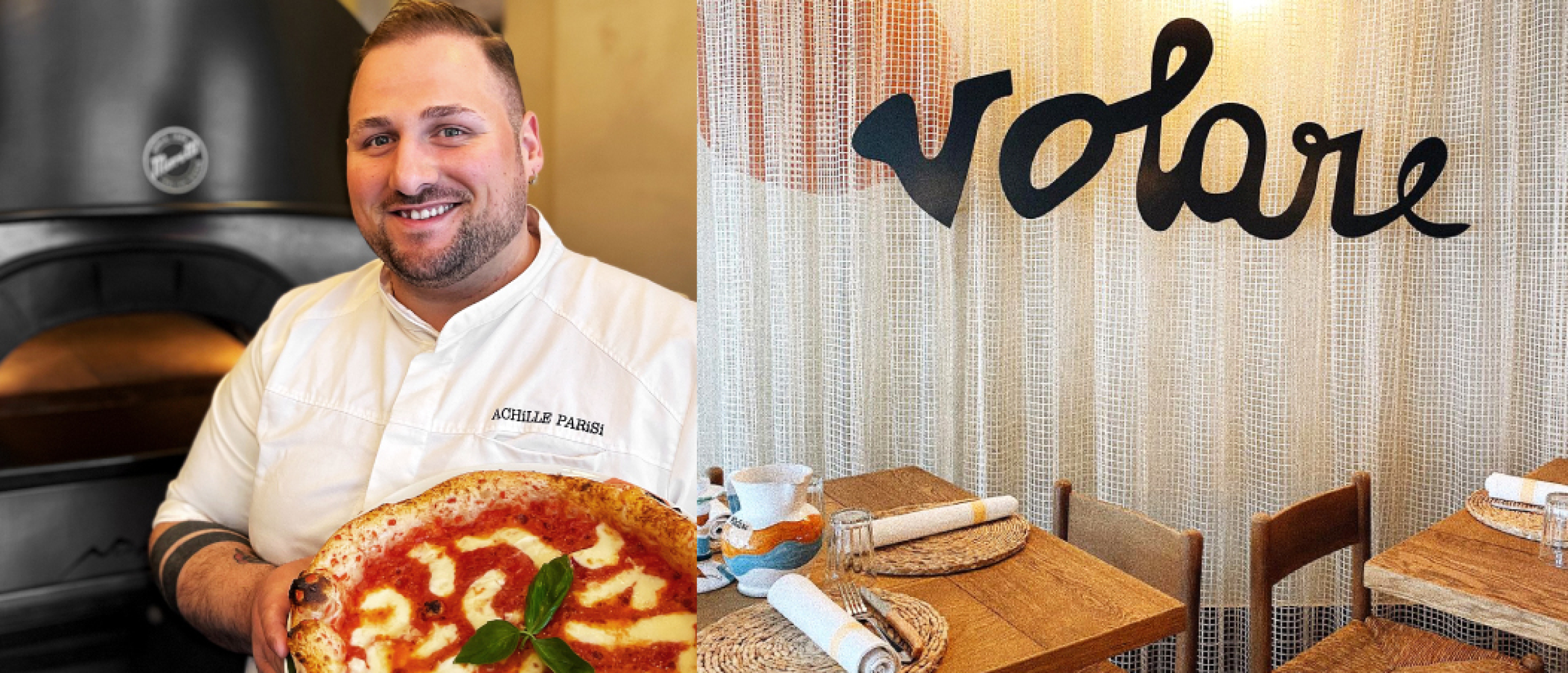 Pizzachef Achille Parisi kiest voor elektrisch bakken