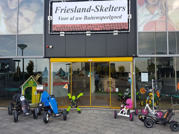 kinderwinkels in Friesland - Plan je uitje