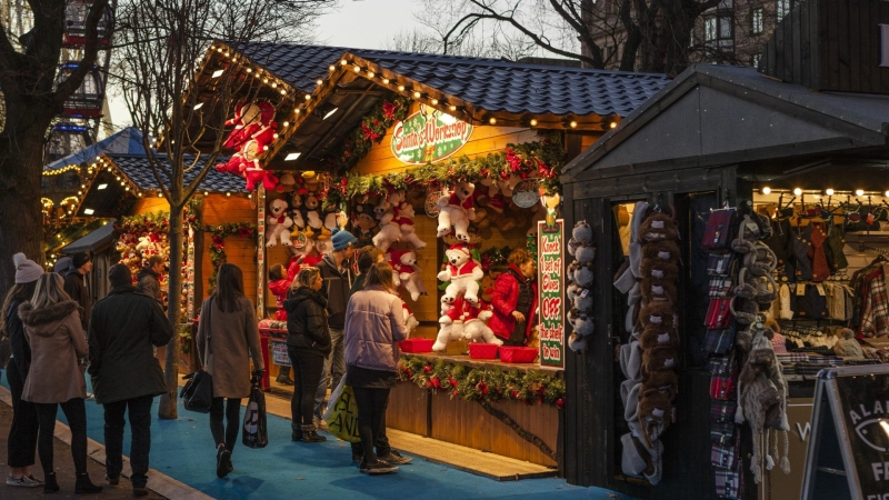 Kerstmarkt Düsseldorf, Duitsland top 5 kerstmarkten aan de grens