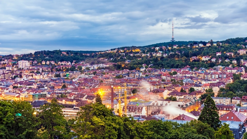 Dagje uit Stuttgart