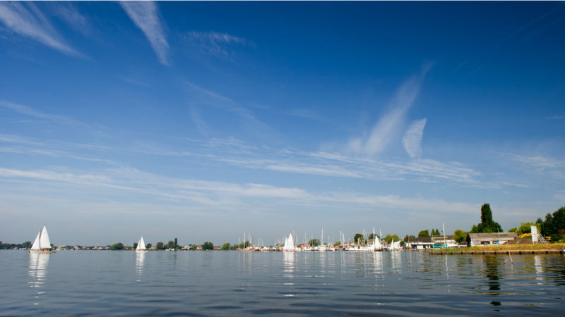 stranden loosdrechtse plassen