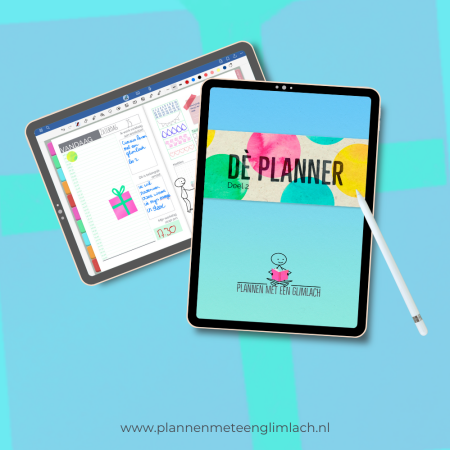 digitale planner tweede versie