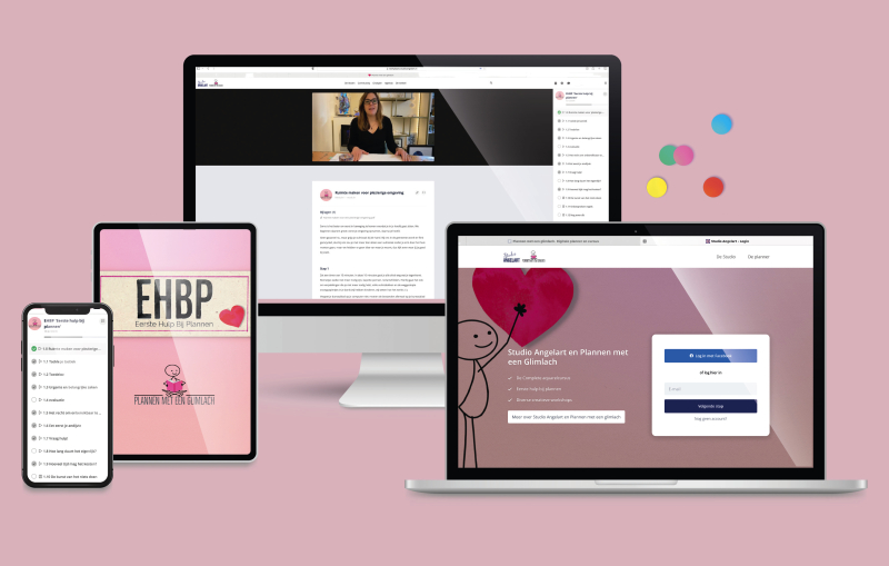 online cursus plannen