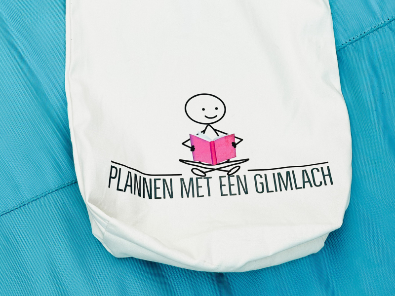 Robin Tote Bag – Plannen met een glimlach