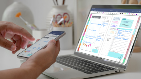 digitale planner om je doelen te bereiken