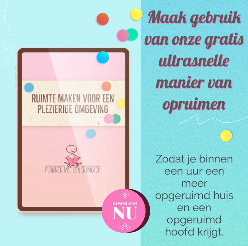 ruimte voor een plezierige omgeving