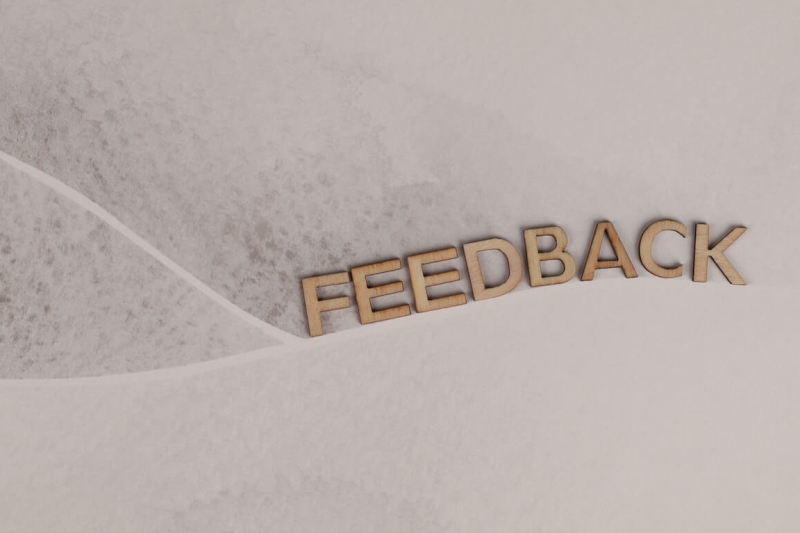 Vraag feedback van klanten