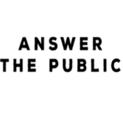 Answer the public korting