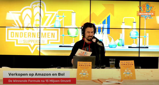 Bas Urlings masterclass verkopen op Amazon en Bol