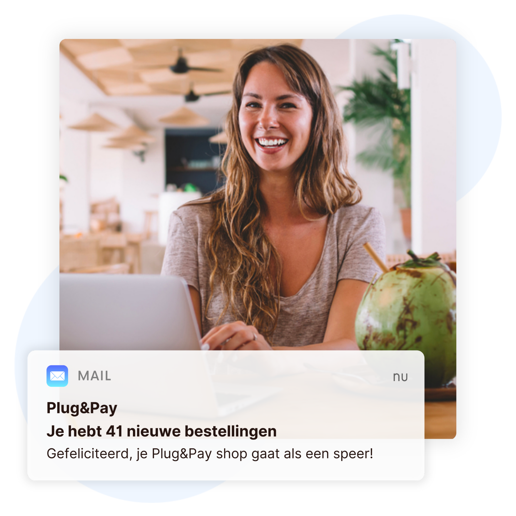 Plug&Pay shop bestellingen