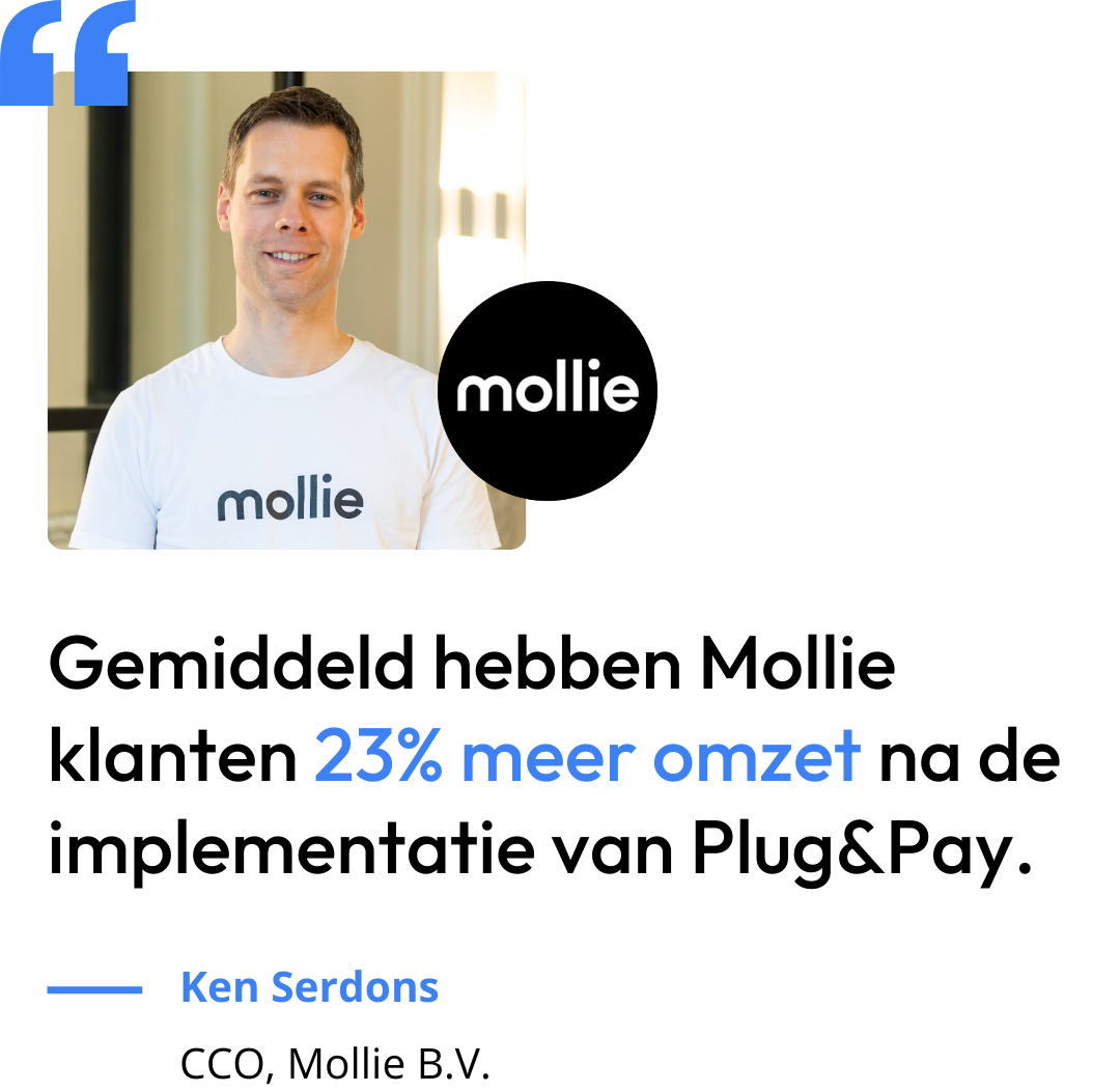 Ken Serdons, CCO Mollie