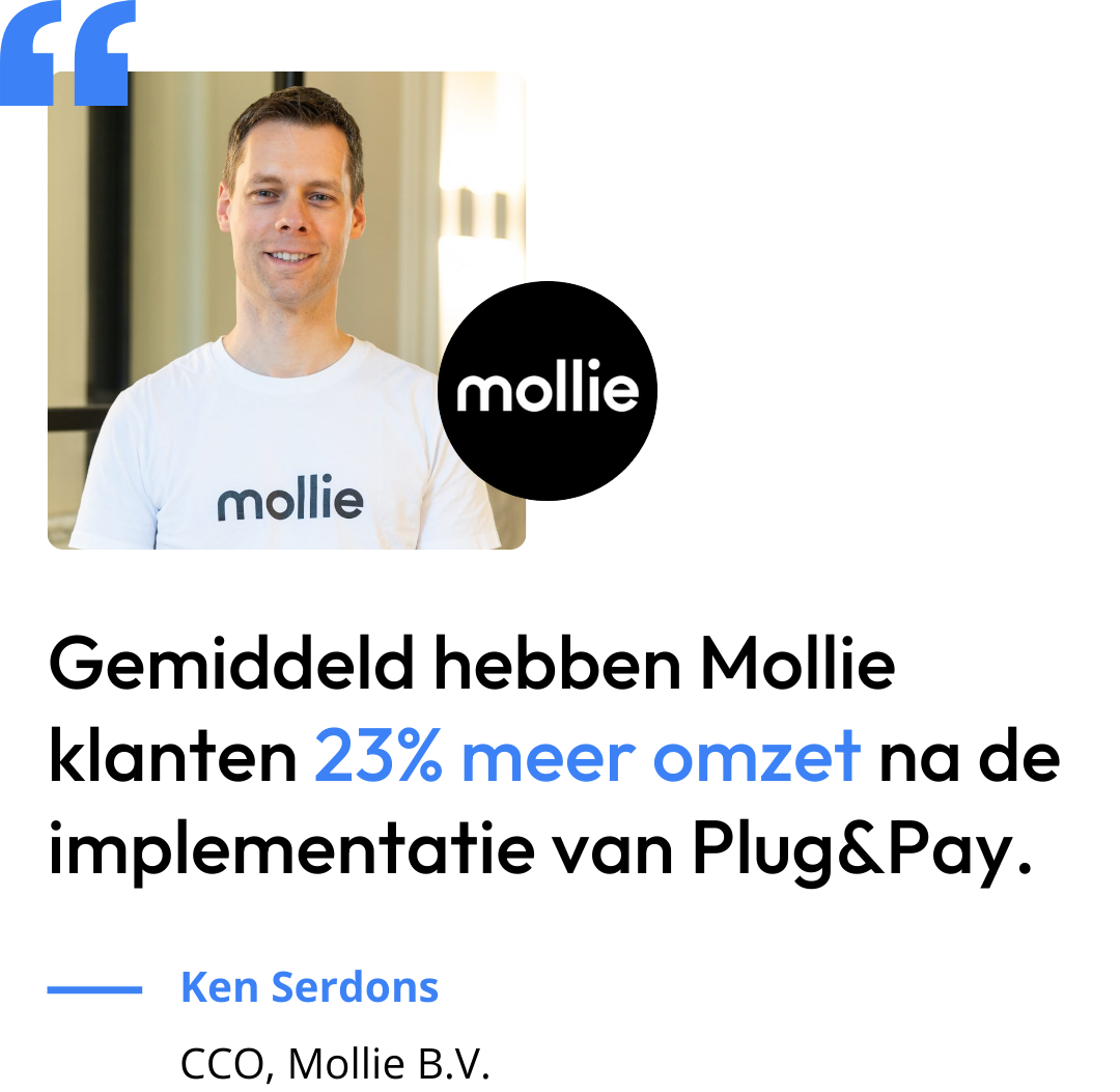 Ken Serdons, CCO Mollie