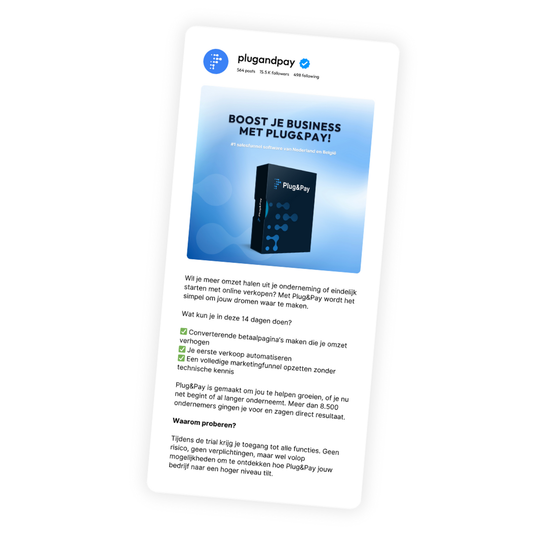 advertentieteksten