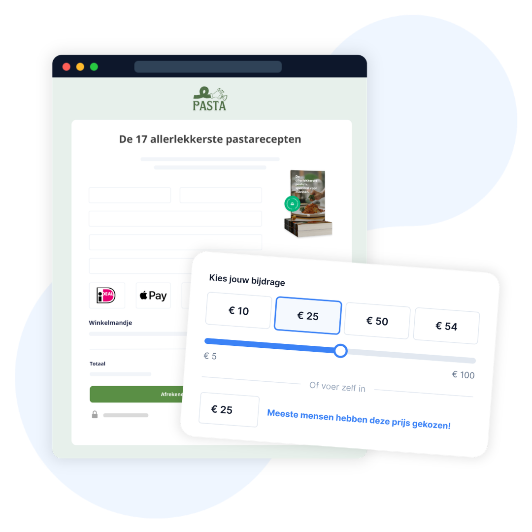 Kies jouw eigen bijdrage