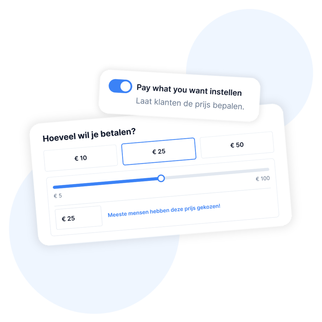 Pay What you want