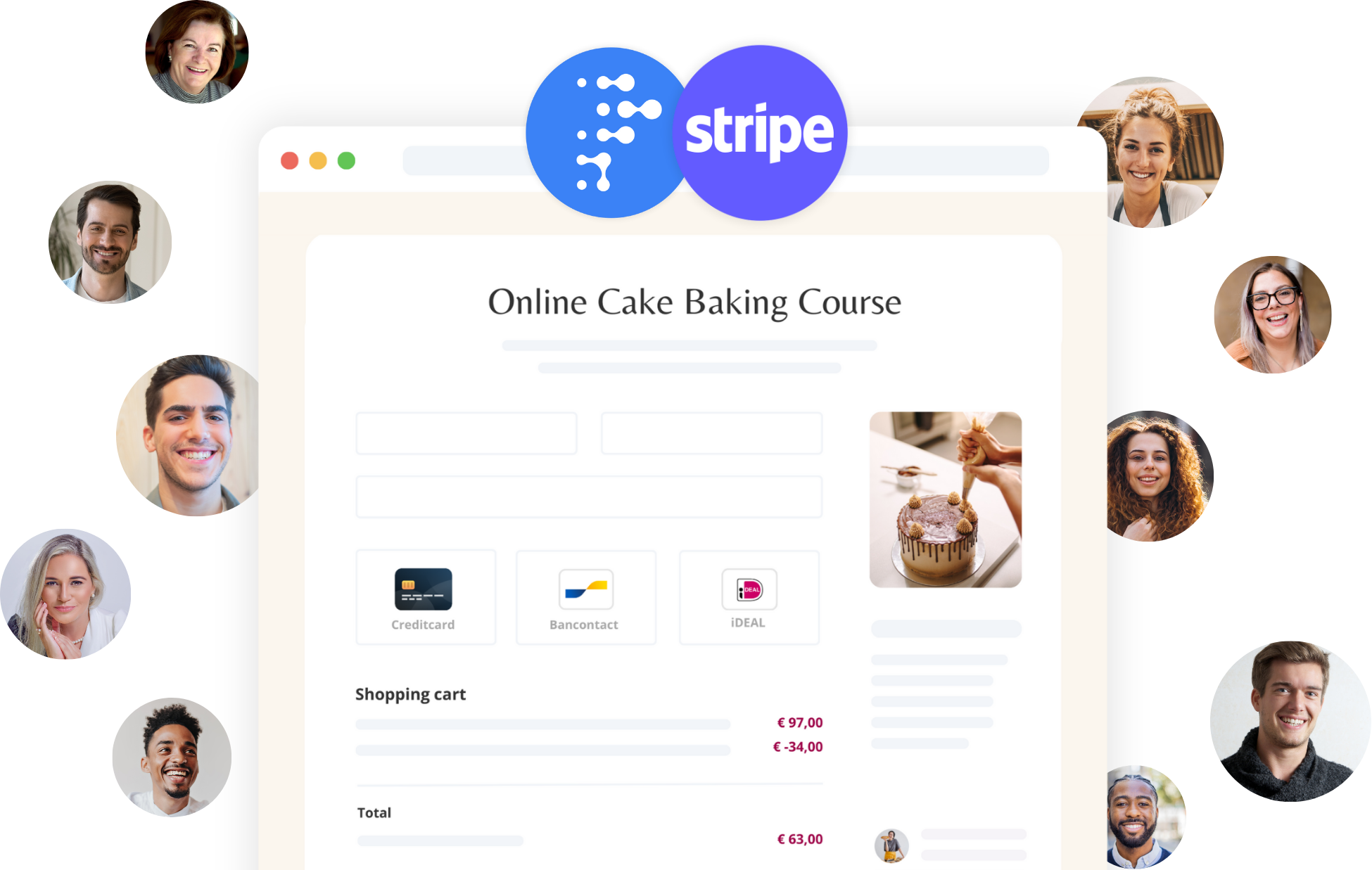 Plug&Pay Stripe Integratie