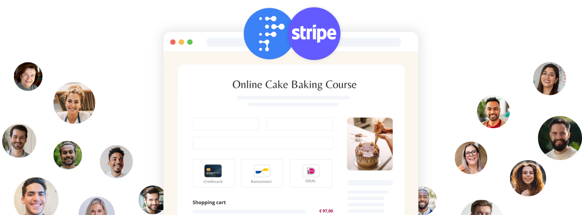 Stripe integratie