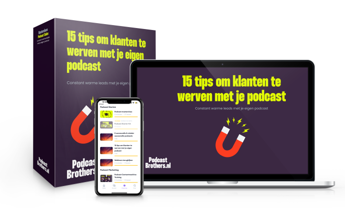 Gratis Podcast Training