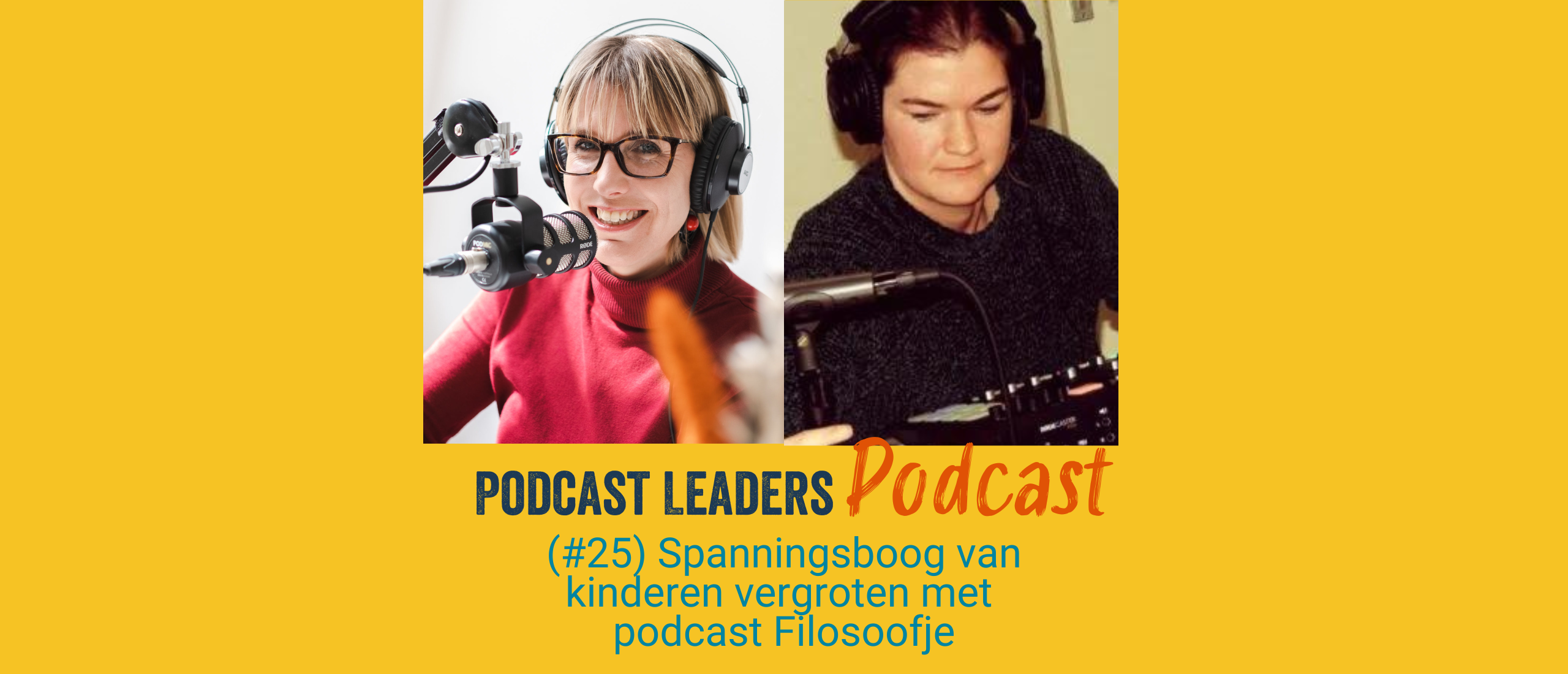 Kinderpodcast Filosoofje een voorbeeld voor iedere podcastmaker