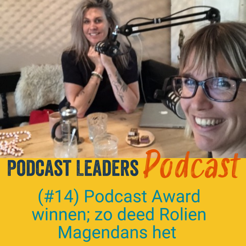 Zo won Rolien Magendans de podcast award