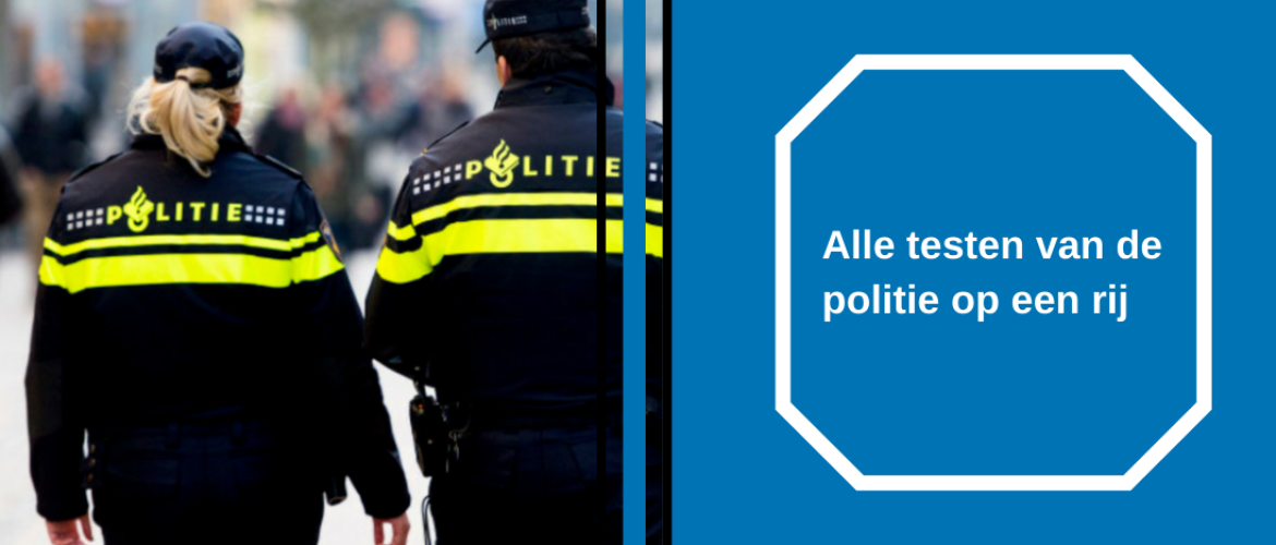 Alle Testen Van De Politie Op Een Rij