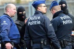 een selectie procedure bij de Belgische politie