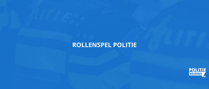 Rollenspel politie