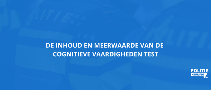 De inhoud en meerwaarde van de cognitieve vaardigheden test