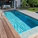 Een zwembad met automatische hygiënebesturing, perfect voor elk evenement of feest. Eenvoudig te plaatsen en onmisbaar voor ultiem plezier!