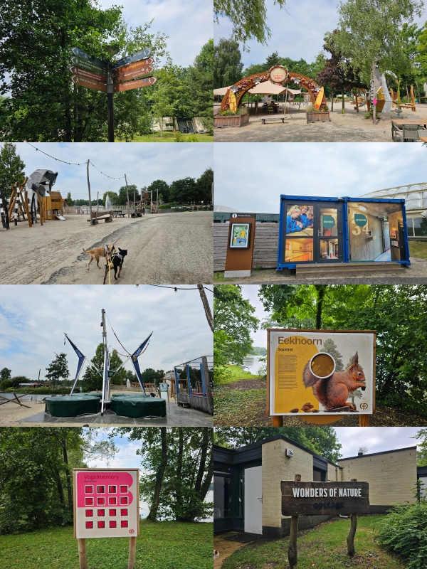 Centerparcs De Huttenheugte in Dalen en Coevorden in Drenthe, op vakantie met de honden