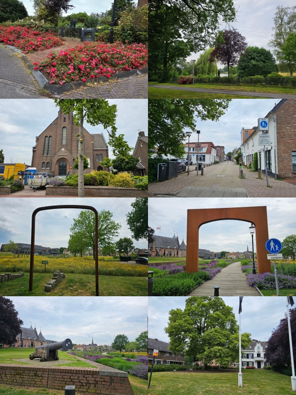Coevorden tijdens de stadsrondrit van Centerparcs