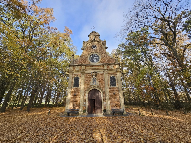 De Boskapel in Imde, een deelgemeente van Meise