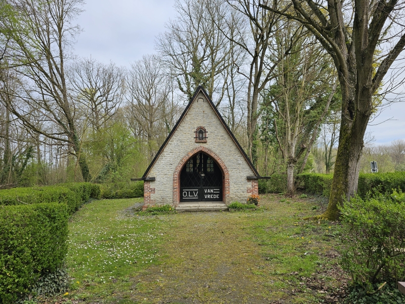 De boskapel O.L.V Van Vrede in Melsbroek