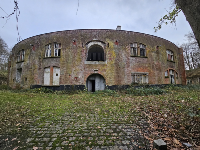 De forten van Antwerpen: wandelen met hond