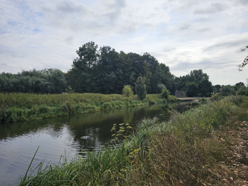De Moervaart in Eksaarde